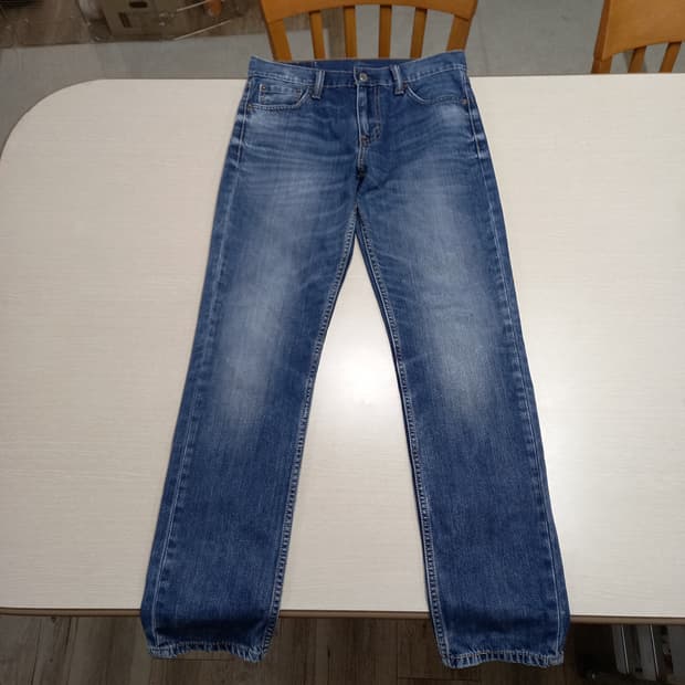 29-30 리바이스511 워싱 슬림일자진 30-187