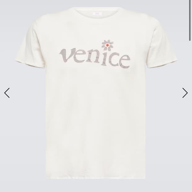 ERL 베니스 티셔츠