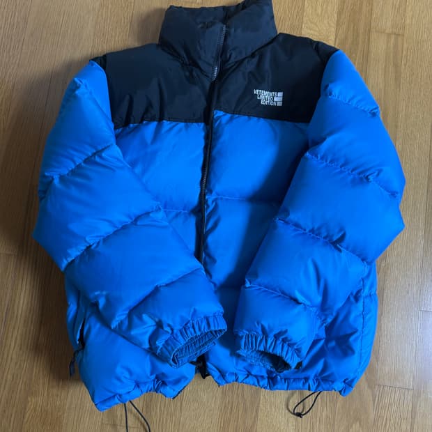 베트멍 리미티드에디션 패딩 노스페이스 오마쥬 M