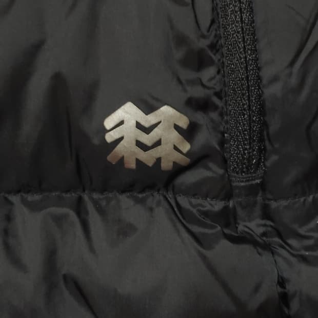 코오롱 스포츠 구스다운 경량베스트 조끼