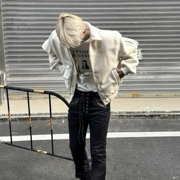 Our Nation 69 COATED JEANS