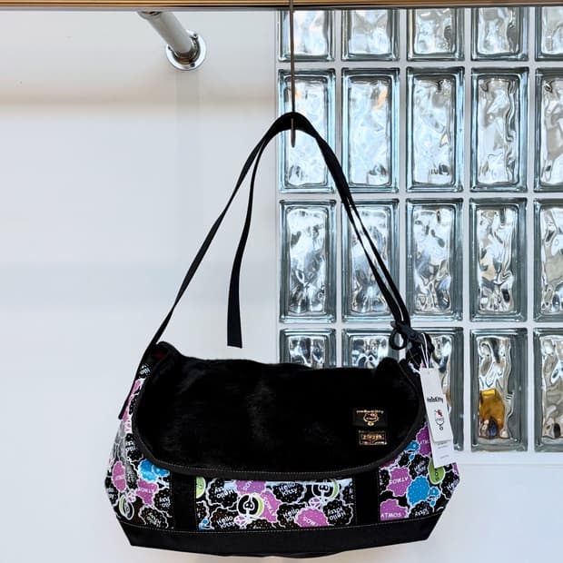 포터 X 헬로키티 X 아트모스 messenger bag