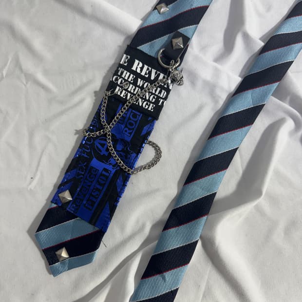 Sex pot revenge 펑크 넥타이 vkei 