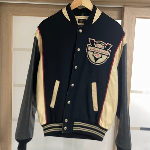 할리데이비슨 바시티자켓