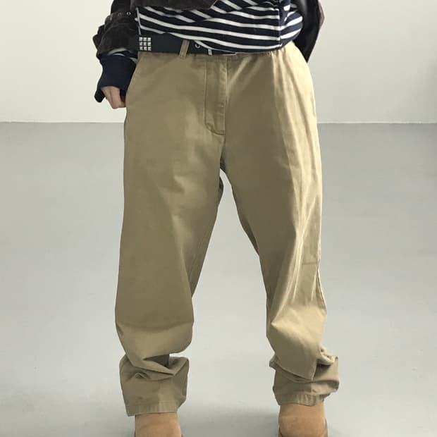 디키즈 베이지 팬츠