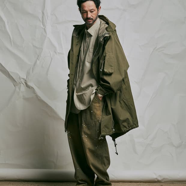 비헤비어 야상 m48 mil parka olive