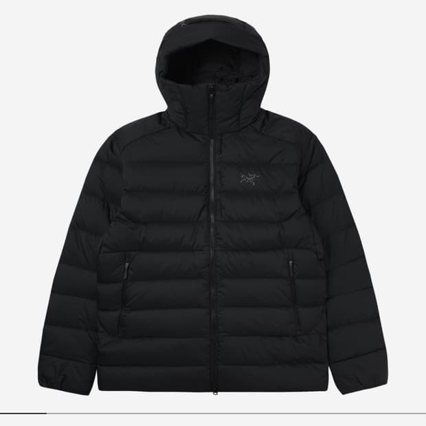 아크테릭스 토륨 후디 블랙 M