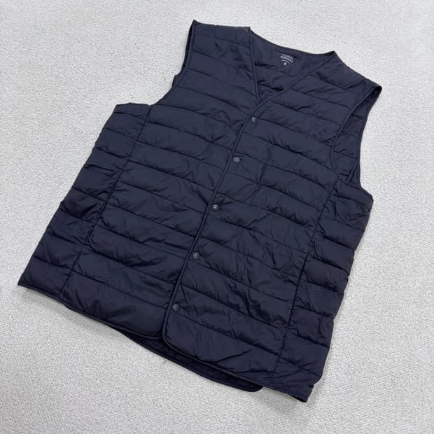 XL 무신사스탠다드 경량패딩 조끼 0410E