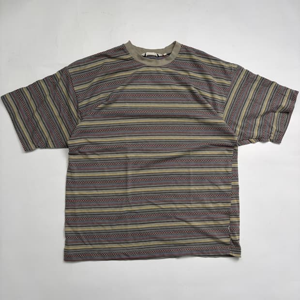 90s Quiksilver Striped Tee