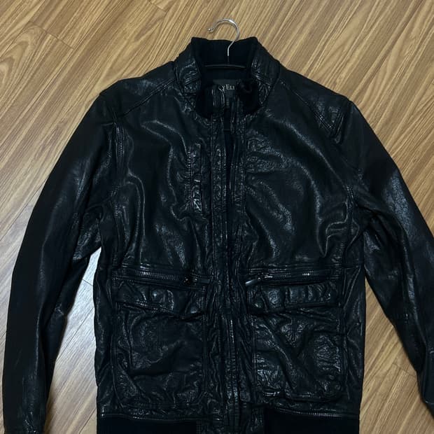 리얼레더 양가죽자켓