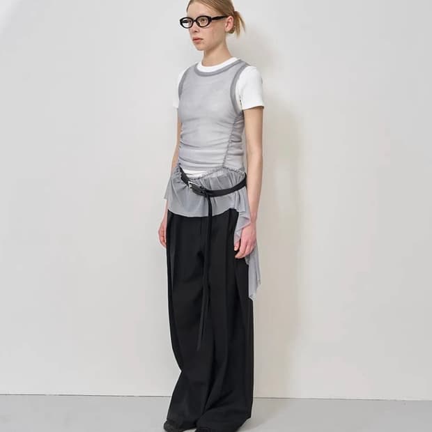 LCDC 매쉬 프릴탑