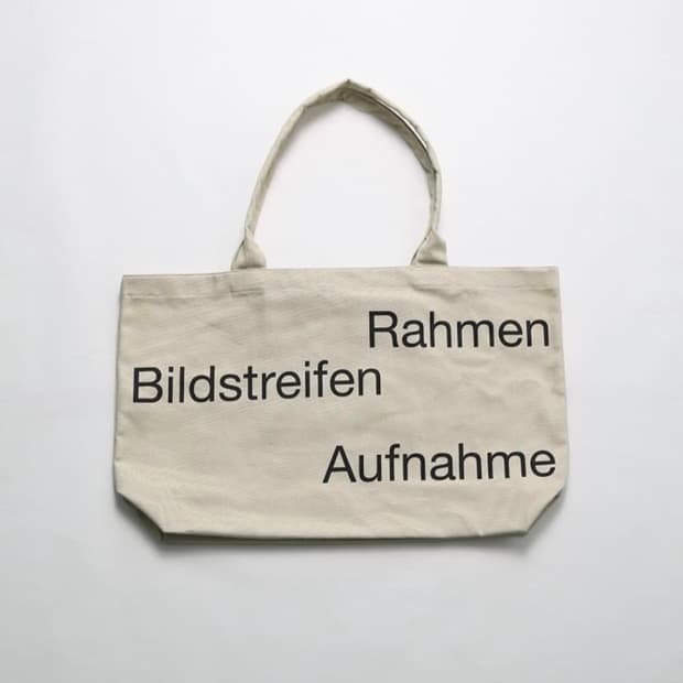 enorum Film Tote Bag - beige 이노룸 토트백