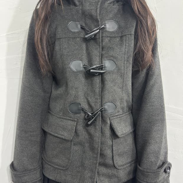 sky bomber duffle hood jacket