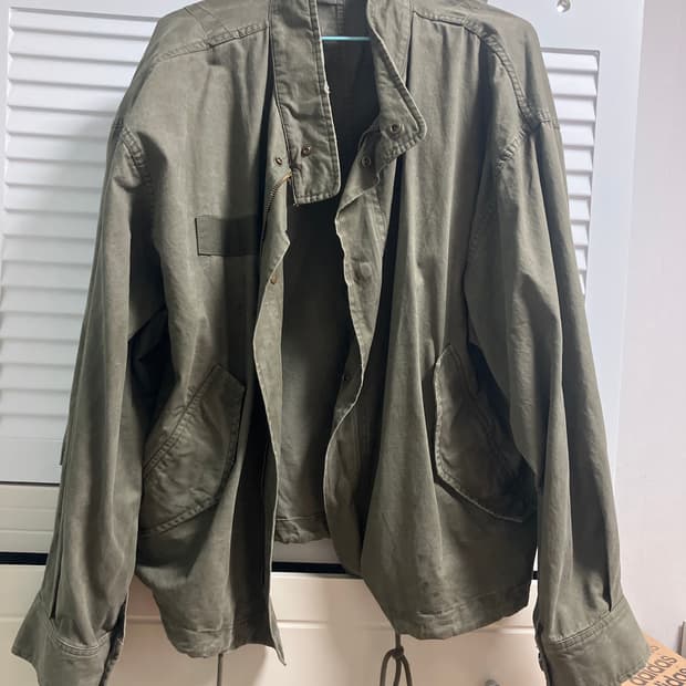 파르티멘토 야상 자켓 m