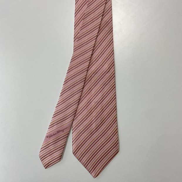 페레가모(Ferragamo) 명품 정품 넥타이