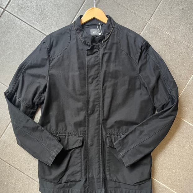 아르마니 익스체인지 필드자켓