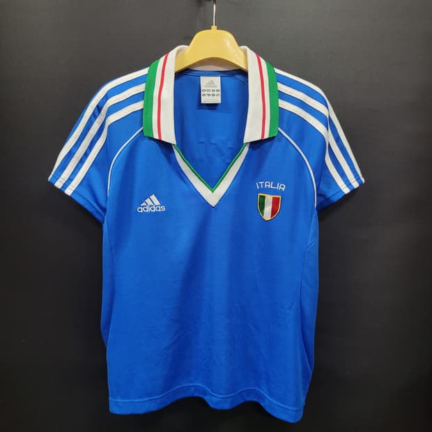 아디다스 이탈리아 축구 국가대표팀 레트로 유니폼