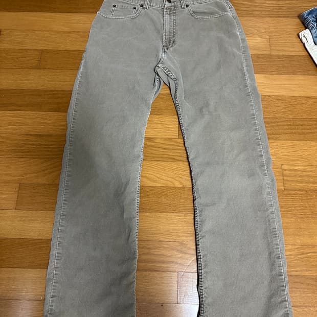 GAP 갭 부츠컷 코듀로이 팬츠