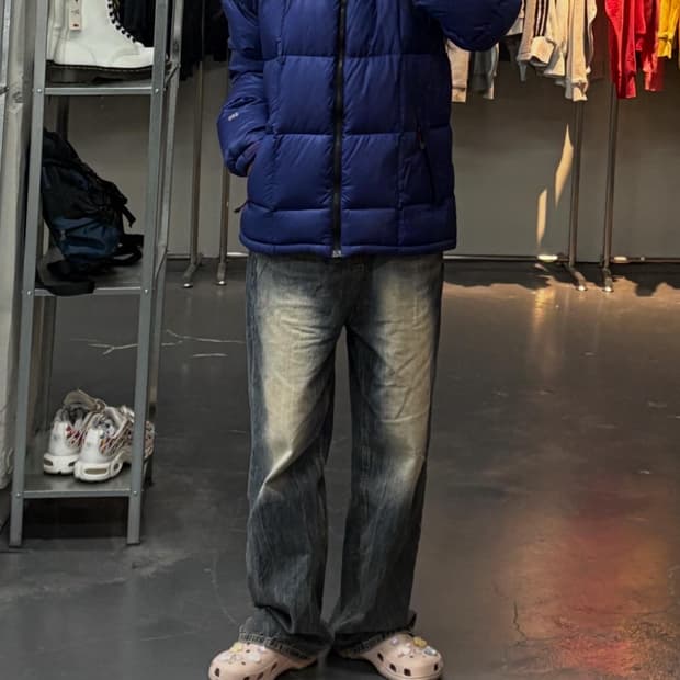 노스페이스 써밋 로체 구스다운 패딩 A3023