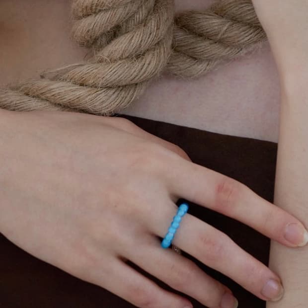 EnSage 산호잎 반지