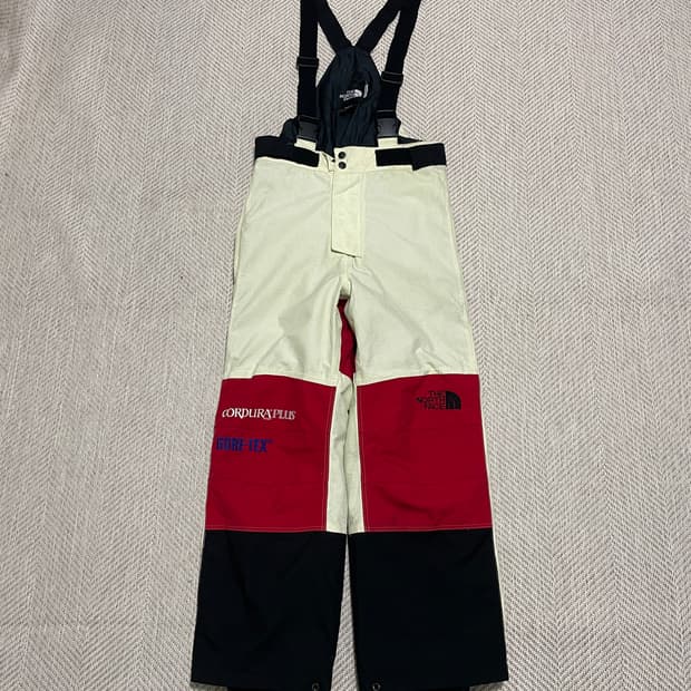 노스페이스 고어텍스 코듀라 플리스 패널드 오버롤팬츠 J03283
