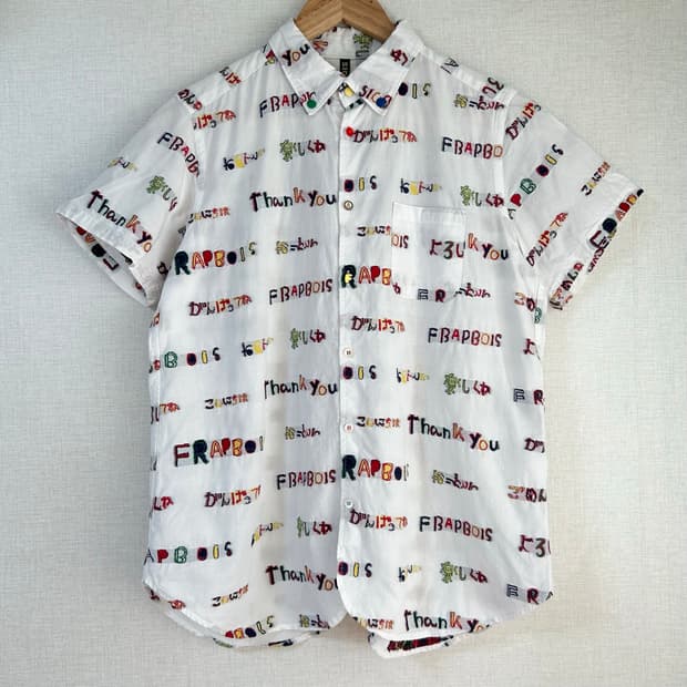 Frapbois HaruHaru Lettering Shirts