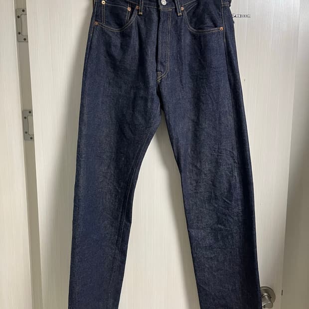 LVC 55501 32x34  1회 소킹한 새상품