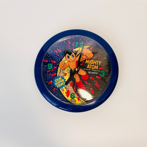 철완 아톰 시계