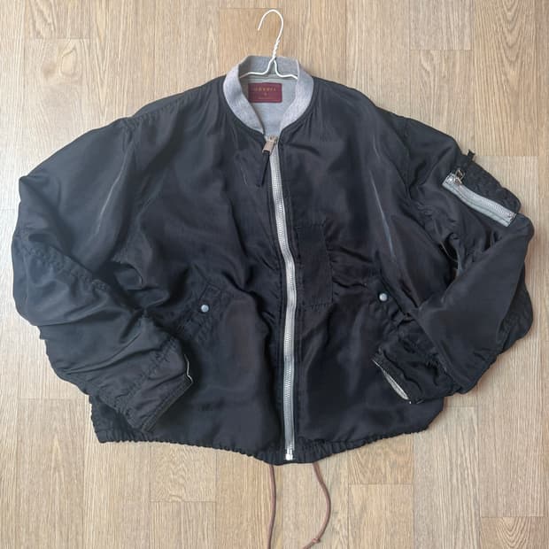 80s Dezert+ 아카이브 리버시블 봄버