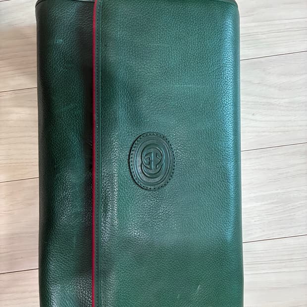 80년대 올드 구찌 클러치/크로스백 