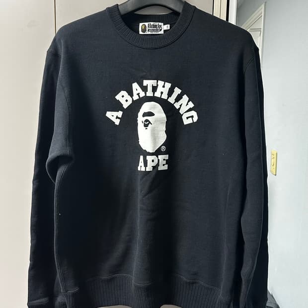 [2XL]BAPE 크루넥