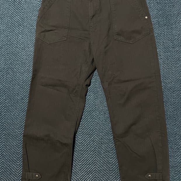 유니폼 브릿지 퍼티그팬츠