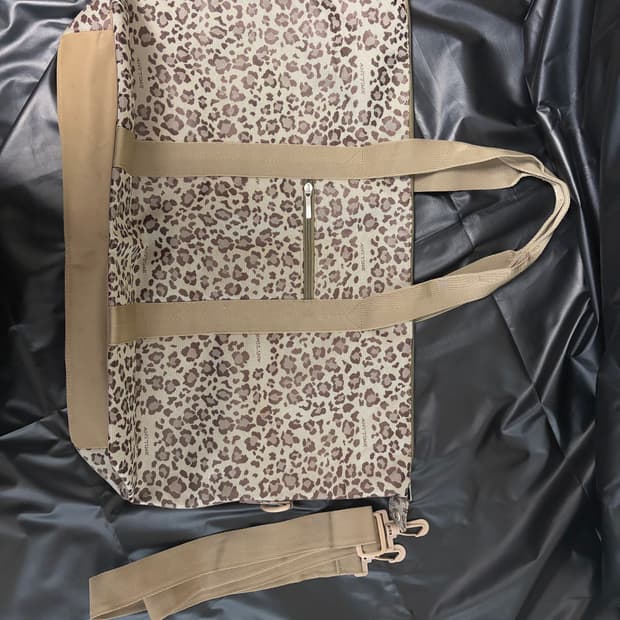 Japanese Vintage] 호피빅백