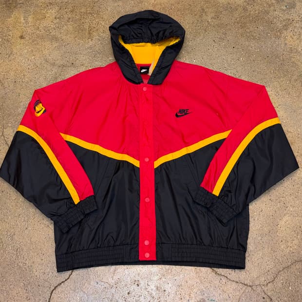 90s 미국 빈티지 나이키 농구 바람막이 