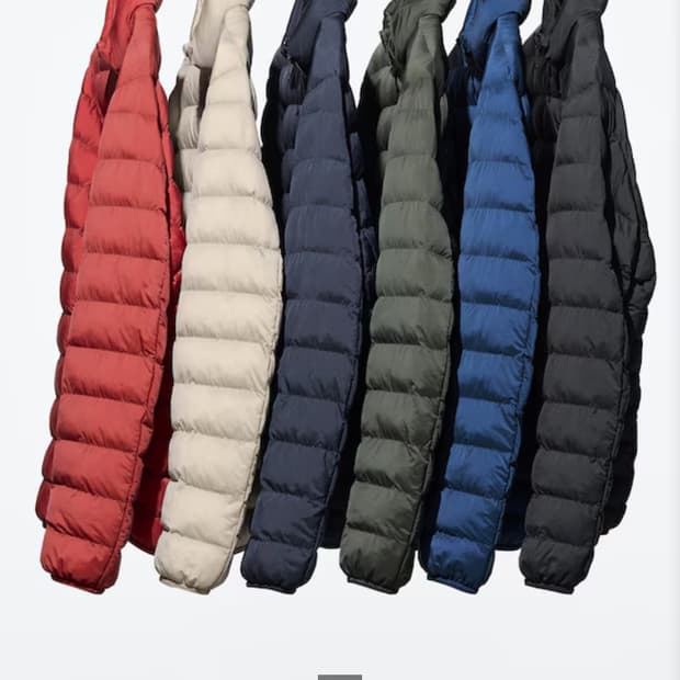 유니클로 PUFFTECH 재킷