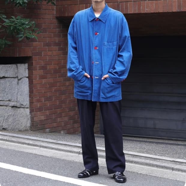 Yohji yamamoto 워크 자켓