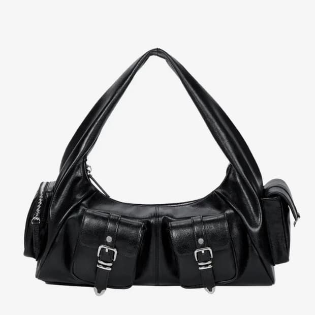 트리밍버드 가방 백 Tetra-Pocket Hobo Shoulder