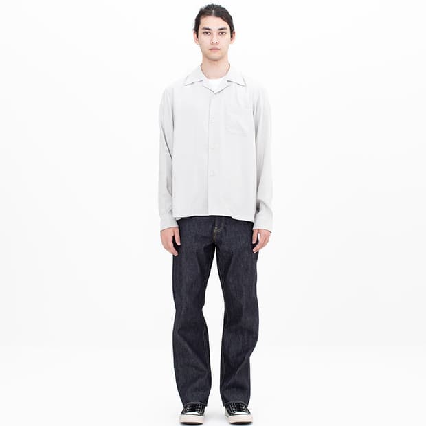 비즈빔 VISVIM KEESEY SHIRT L/S 26SS