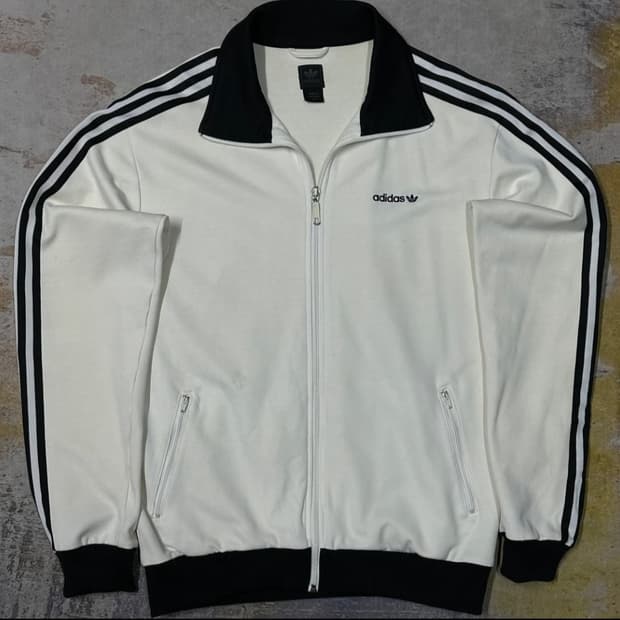 아디다스 베켄바우어 흰검 져지