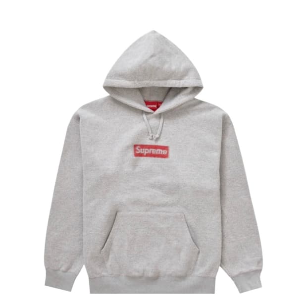 슈프림 인사이드 아웃 박스로고 후드