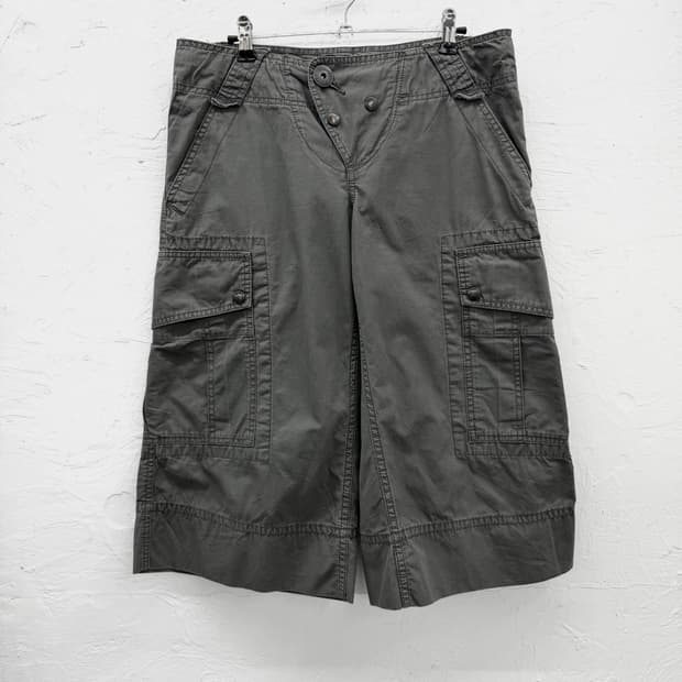 hysterics 카고 버뮤다팬츠