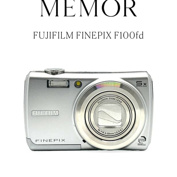 뽀용무드/인물추천✨FUJIFILM FINEPIX F100fd 후지필름