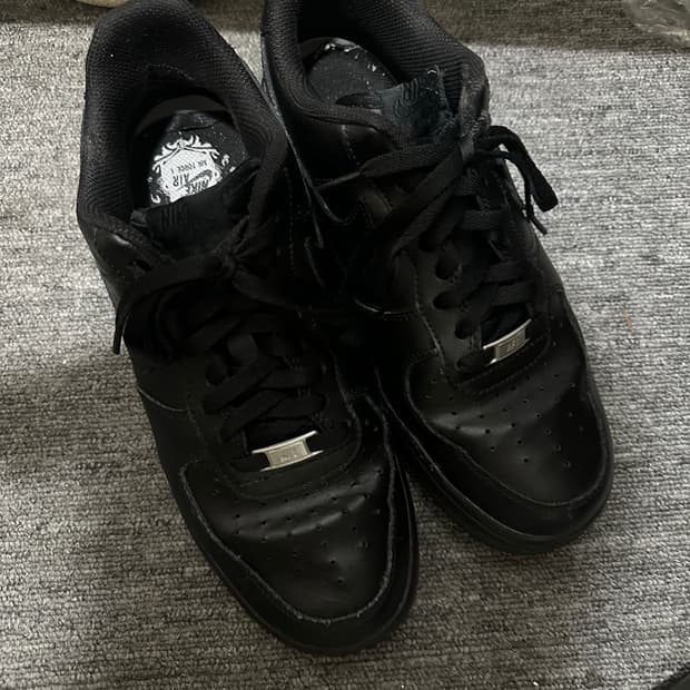 에어포스 트리플블랙 275