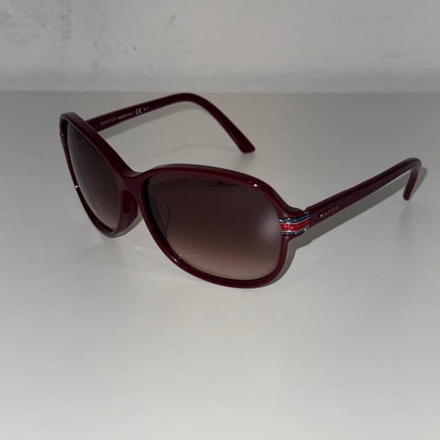 Gucci 구찌 레드 선글라스
