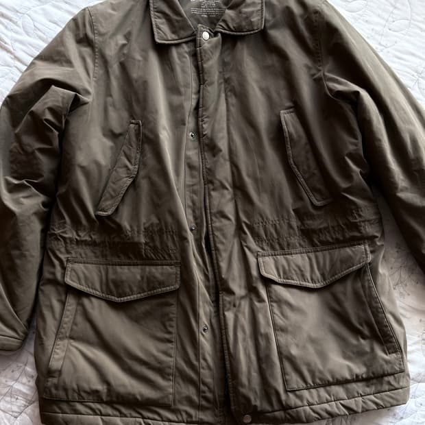 엘엘빈 아웃도어 유틸리지 재킷 L