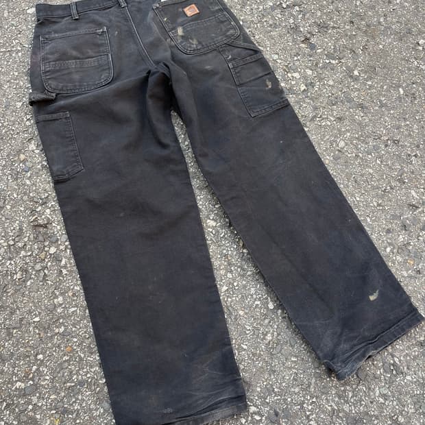 칼하트 하드페이드 싱글니팬츠