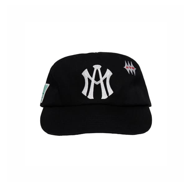 애프터매스 ATM LOGO BALL CAP (Black)  