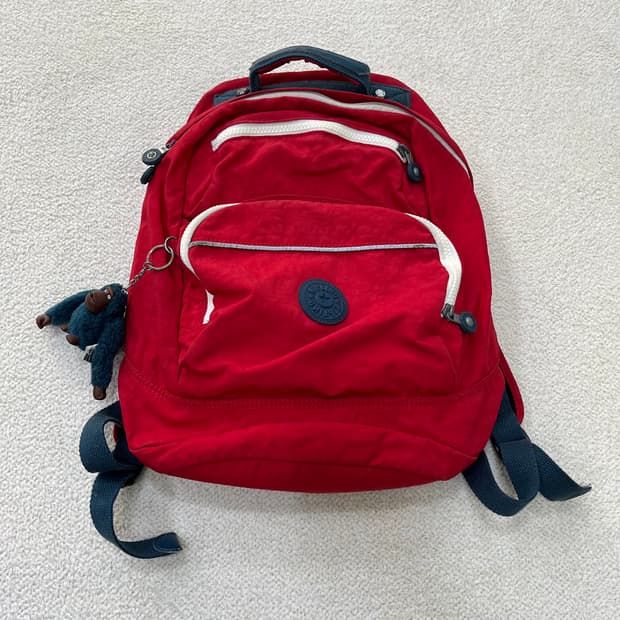 실측확인 키플링 백팩 가방 0409M