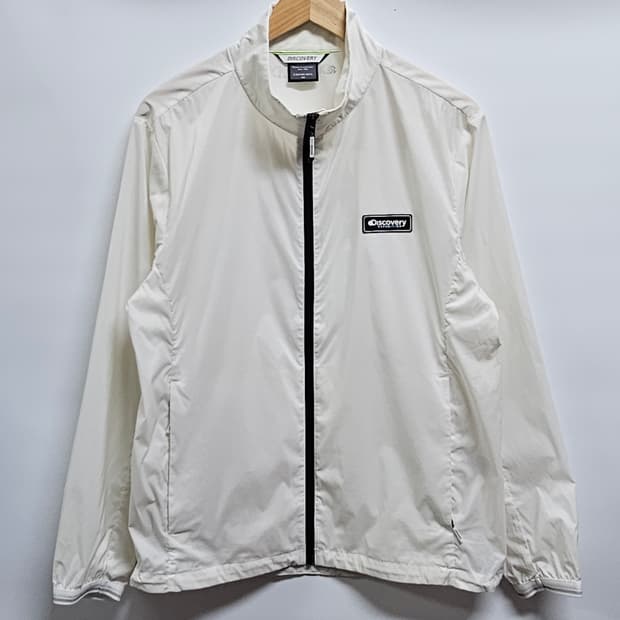 디스커버리 바람막이 자켓 100