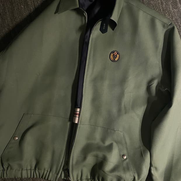 헤리티지플로스 블루종 L 18s/s 올리브